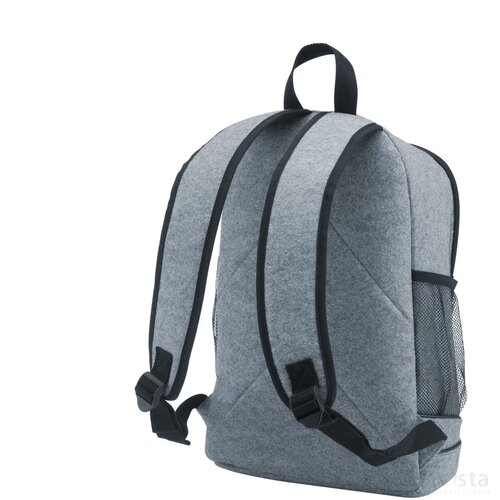 Promopack Felt Gym Bag Rugzak Grijs
