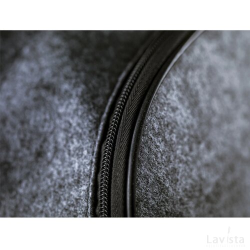 Promopack Felt Gym Bag Rugzak Grijs