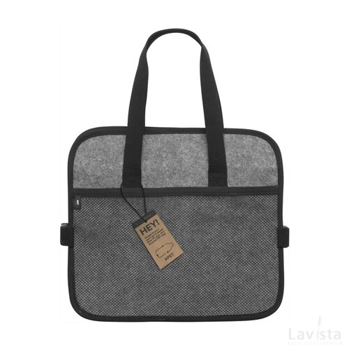 Trunk Rpet Felt Organizer Cooler Opbergtas/Koeltas Grijs
