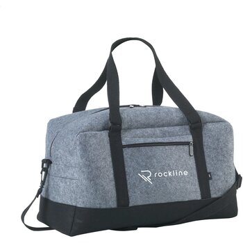 Feltro Rpet Weekend Bag Reistas Grijs