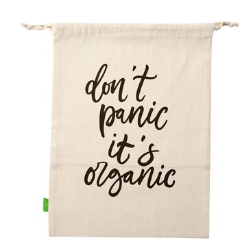 Natura Organic Mesh Bag Fruitzakje Naturel