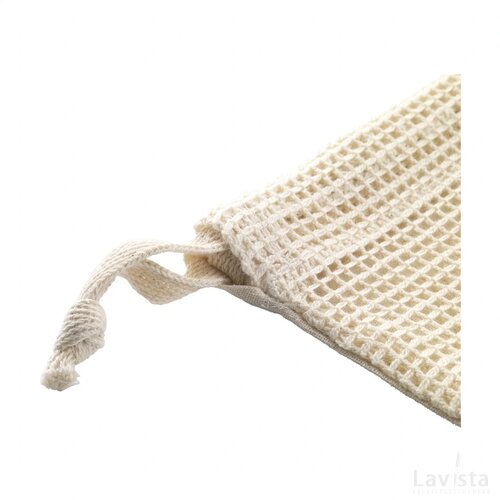 Natura Organic Mesh Bag Fruitzakje Naturel