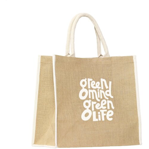 Gerano Jute Shopper – Stijlvolle Winkeltas van Jute