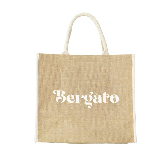 Gerano Jute Shopper – Stijlvolle Winkeltas van Jute