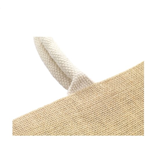 Gerano Jute Shopper – Stijlvolle Winkeltas van Jute
