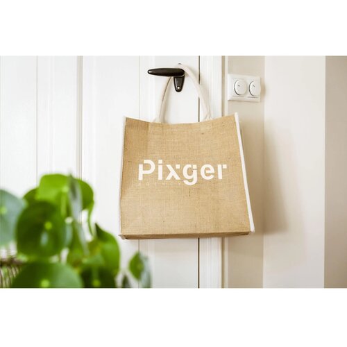 Gerano Jute Shopper – Stijlvolle Winkeltas van Jute