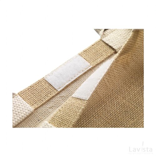 Gerano Jute Shopper Winkeltas Naturel