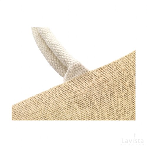 Gerano Jute Shopper Winkeltas Naturel