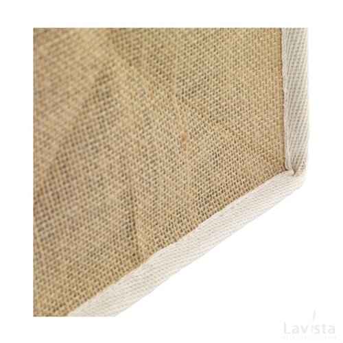 Gerano Jute Shopper Winkeltas Naturel