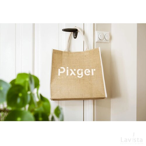 Gerano Jute Shopper Winkeltas Naturel