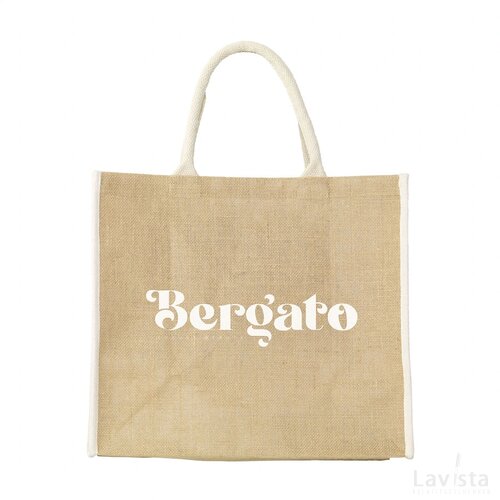 Gerano Jute Shopper Winkeltas Naturel