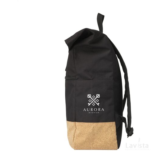Nolan Cork Rugzak Zwart