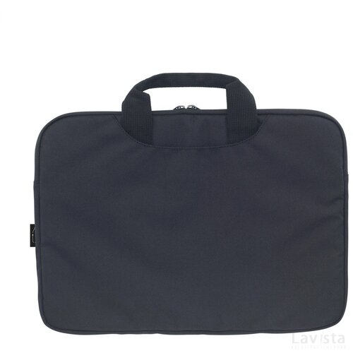Oliver 15,6 Inch Rpet Laptop Sleeve Laptophoes Zwart