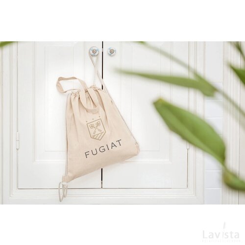 Recycled Cotton Promobag Plus Rugzak Naturel