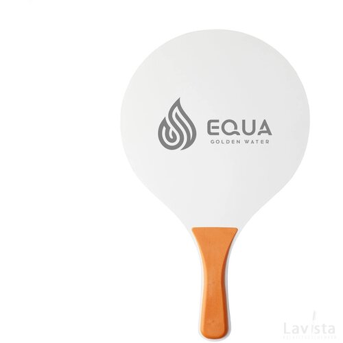 Beachtennis Strandspel Oranje