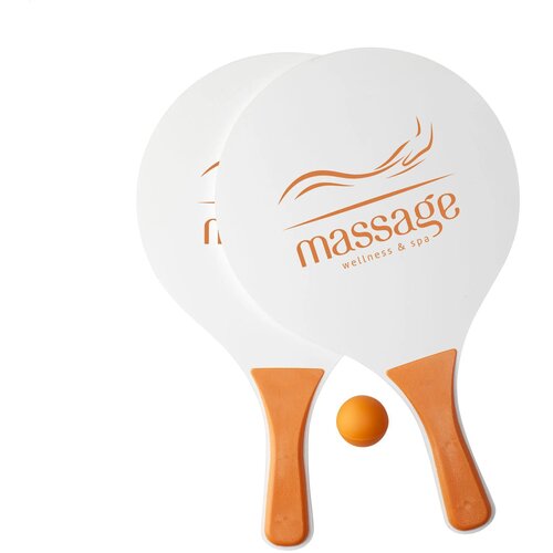Beachtennis Strandspel Oranje