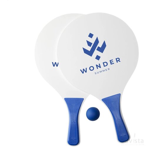 Beachtennis Strandspel Blauw