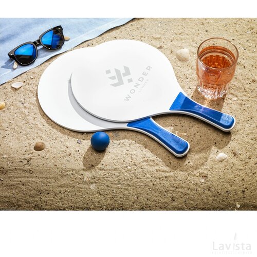 Beachtennis Strandspel Blauw