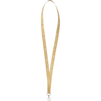 Lanyard Paper 1,5 Cm Keycord Naturel