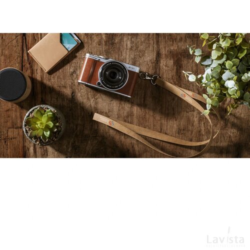 Lanyard Paper 1,5 Cm Keycord Naturel