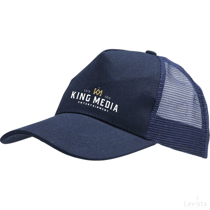 Trucker Recycled Cotton Pet Navy