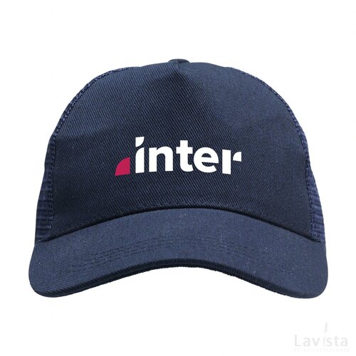 Trucker Recycled Cotton Pet Navy