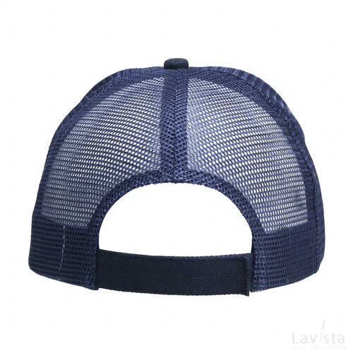 Trucker Recycled Cotton Pet Navy