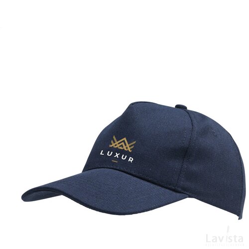 Hamar Cap Recycled Cotton Pet Navy