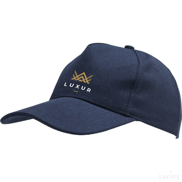 Hamar Cap Recycled Cotton Pet Navy