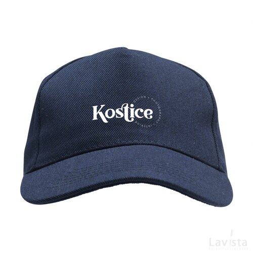 Hamar Cap Recycled Cotton Pet Navy