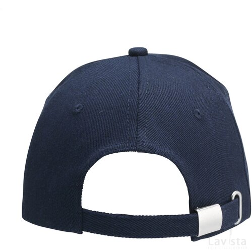Hamar Cap Recycled Cotton Pet Navy