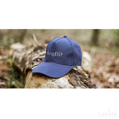 Hamar Cap Recycled Cotton Pet Navy