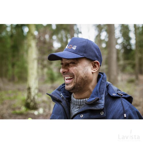 Hamar Cap Recycled Cotton Pet Navy