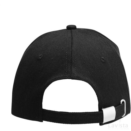Hamar Cap Recycled Cotton Pet Zwart