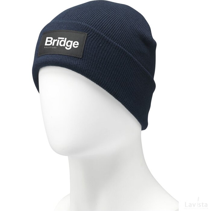 Stavanger Rpet Beanie Muts Blauw