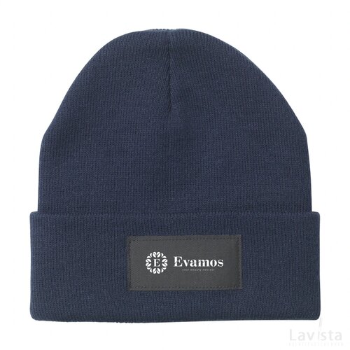 Stavanger Rpet Beanie Muts Blauw