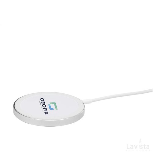 Force Magsafe 15W Recycled Wireless Charger Oplader Wit
