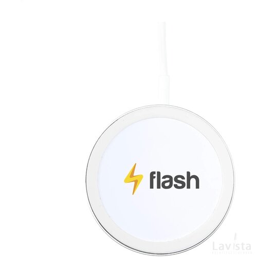Force Magsafe 15W Recycled Wireless Charger Oplader Wit