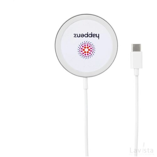 Force Magsafe 15W Recycled Wireless Charger Oplader Wit