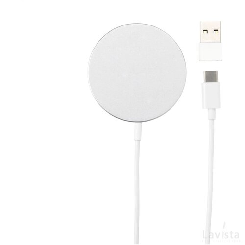 Force Magsafe 15W Recycled Wireless Charger Oplader Wit