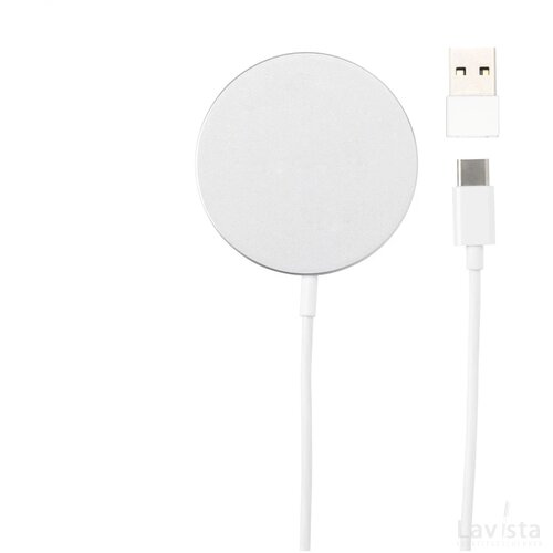 Force Magsafe 15W Recycled Wireless Charger Oplader Wit