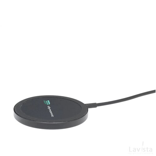 Force Magsafe 15W Recycled Wireless Charger Oplader Zwart