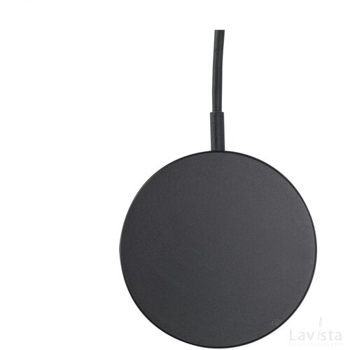Force Magsafe 15W Recycled Wireless Charger Oplader Zwart