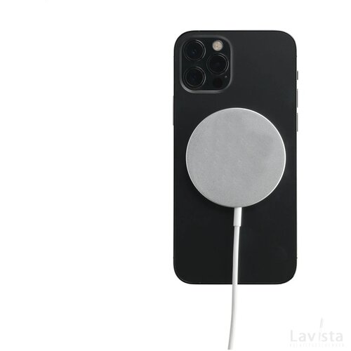 Force Magsafe 15W Recycled Wireless Charger Oplader Zwart