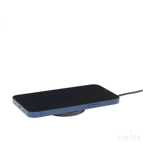 Force Magsafe 15W Recycled Wireless Charger Oplader Zwart