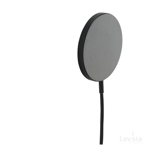 Force Magsafe 15W Recycled Wireless Charger Oplader Zwart