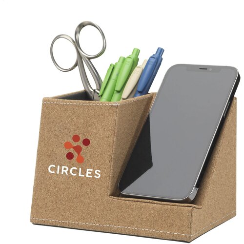 Ecork Pen Holder Wireless Charger Penhouder Oplader Kurk