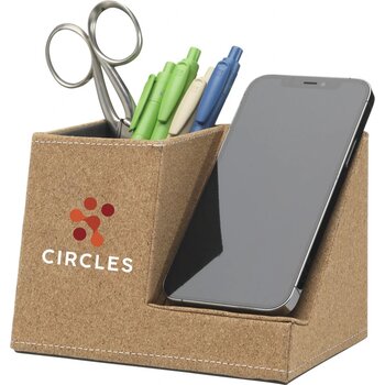 Ecork Pen Holder Wireless Charger Penhouder Oplader Kurk