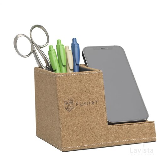 Ecork Pen Holder Wireless Charger Penhouder Oplader Kurk