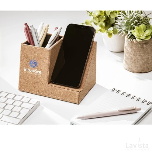 Ecork Pen Holder Wireless Charger Penhouder Oplader Kurk